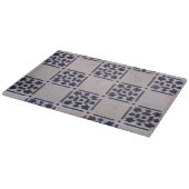 Antiek Delfts Tegel Blauw: Classic Dutch Art Patte Snijplank (Hoek)