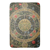  Antiek Design-1 badmat (Voorkant Verticaal)