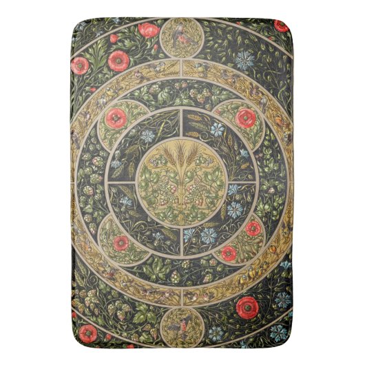  Antiek Design-1 badmat (Voorkant Verticaal)