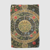  Antiek design-1 Golfhanddoek (Voorkant)