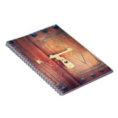 Antiek deur in Dubai Notitieboek (Rechterzijde)