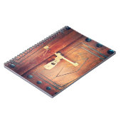 Antiek deur in Dubai Notitieboek (Linkerzijde)