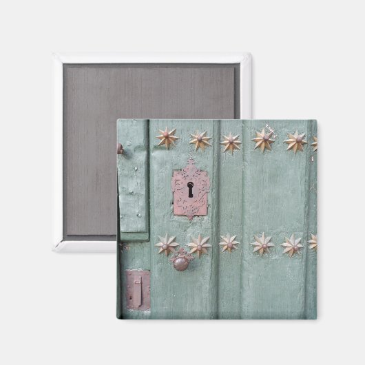 Antiek deur magneet (Voorkant / Achterkant)