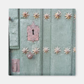 Antiek deur magneet (Voorkant)