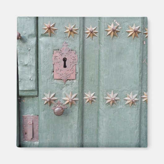 Antiek deur magneet (Voorkant)