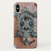 Antiek deurklopper Case-Mate iPhone case (Achterkant)