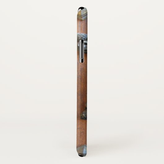 Antiek deurklopper Case-Mate iPhone case (Achterkant / rechts)