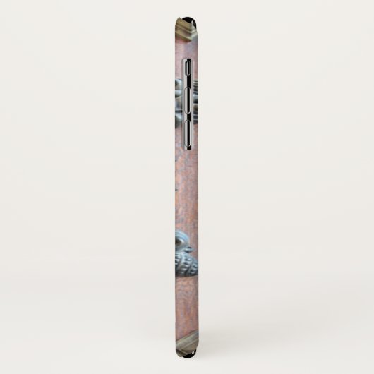 Antiek deurklopper Case-Mate iPhone case (Achterkant/links)