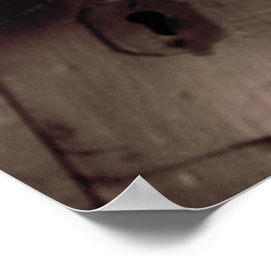 Antiek deurknop poster (Hoek)