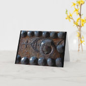 Antiek deuropening Spanje Kaart (Gele Bloem)