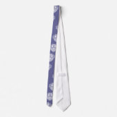 Antiek Devil Clown Stropdas (Achterkant)