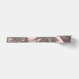 Antiek dinosaurus toilepatroon satijnen lint