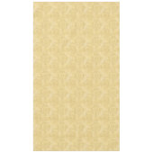 Antiek Distressed Gold Damask Pattern Tafelkleed (Voorkant)