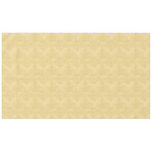 Antiek Distressed Gold Damask Pattern Tafelkleed (Voorkant (Horizontaal))
