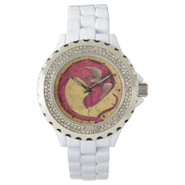 ANTIEK DOELSTELLINGEN, DUITSE GERECHTELIJKE KAARTE HORLOGE (Voorkant)