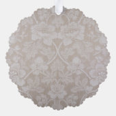 Antiek Doll Ornament Gift Kaart (Achterkant)