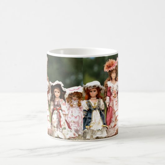 Antiek dollar koffiemok (Center)