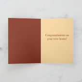 Antiek Dollhouse Kaart -  (Binnen)