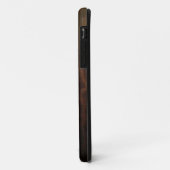 Antiek, donker ontwerp van hout Case-Mate iPhone case (Achterkant/links)