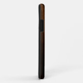 Antiek, donker ontwerp van hout Case-Mate iPhone case (Achterkant/rechts)