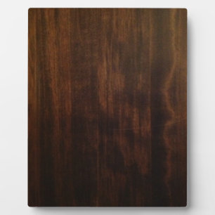 Antiek, donker ontwerp van hout fotoplaat