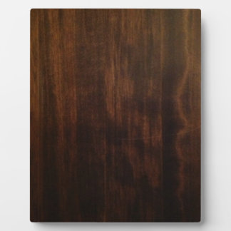 Antiek, donker ontwerp van hout fotoplaat