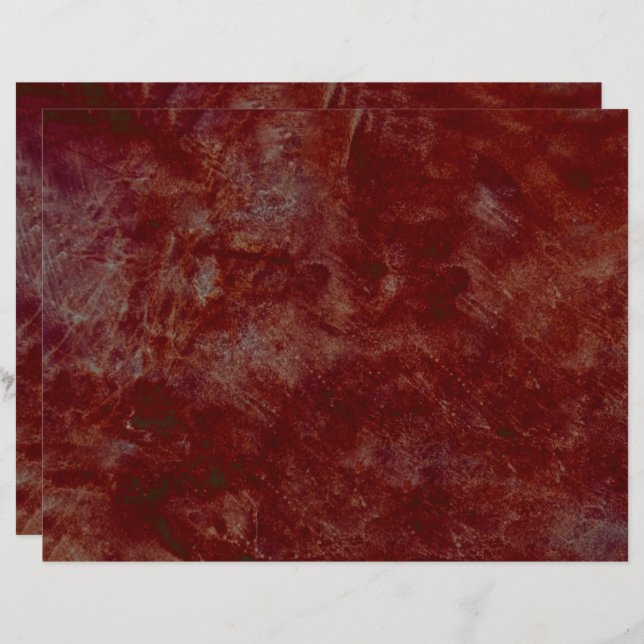  Antiek donkerbruin getextureerd ontkoppeld (Voorkant / Achterkant)