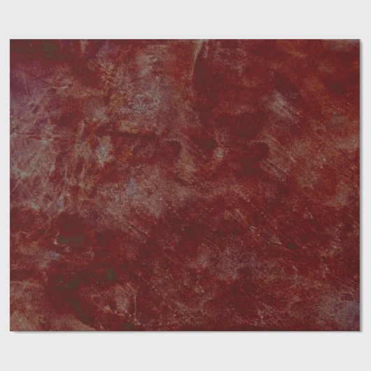 Antiek donkerbruin getextureerd ontkoppeld Cadeaupapier (Vlak)