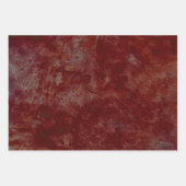 Antiek donkerbruin getextureerd ontkoppeld Inpakpapier Vel (Voorkant 3)