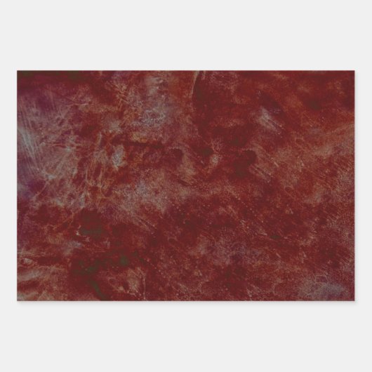 Antiek donkerbruin getextureerd ontkoppeld Inpakpapier Vel (Voorkant 2)