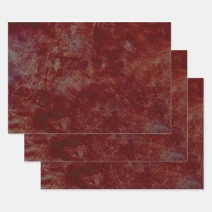  Antiek donkerbruin getextureerd ontkoppeld Inpakpapier Vel