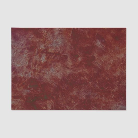 Antiek donkerbruin getextureerd ontkoppeld Tissuepapier (Voorkant)