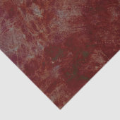 Antiek donkerbruin getextureerd ontkoppeld Tissuepapier (Detail)