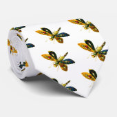 ANTIEK DRAGONFLY JEWEL, Wit Stropdas (Opgerold)