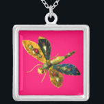 ANTIEK DRAGONFLY JEWEL ZILVER VERGULDEN KETTING<br><div class="desc">Elegante,  kleurrijke,  klassieke antiek gouden enameljewel met robijen,  parels,  diamanten in gele blauwe kleuren. . Foto en digitale grafische bewerking door Bulgan Lumini . Deel van het nieuwe collectie ARCADIA .</div>