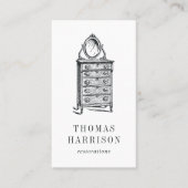 Antiek Dresser | meubilair Visitekaartje (Voorkant)