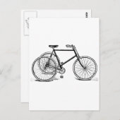 Antiek driewieler briefkaart (Voorkant / Achterkant)