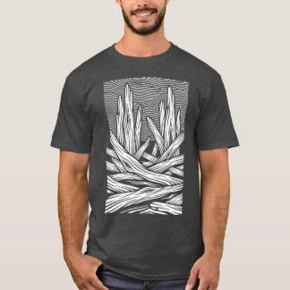 Antiek Drijfhout Buiten Design T-shirt