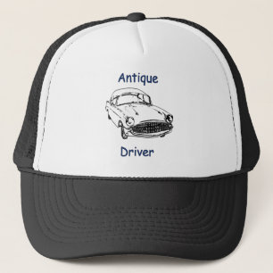 Antiek driver trucker pet