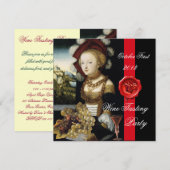 ANTIEK DRUIVEN WIJNGAARD WIJNPROEVERIJ FEest WAX Z Kaart (Voorkant / Achterkant)