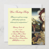 ANTIEK DRUIVEN WIJNGAARD WIJNPROEVERIJ FEest WAX Z Kaart (Achterkant)