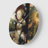 ANTIEK DRUIVENVINEYARDE WIJNBELANGRIJK GROTE KLOK (Hoek)