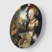 ANTIEK DRUIVENVINEYARDE WIJNBELANGRIJK GROTE KLOK (Hoek)