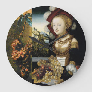 ANTIEK DRUIVENVINEYARDE WIJNBELANGRIJK GROTE KLOK