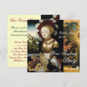 ANTIEK DRUIVENVINEYARDE WIJNBELANGRIJK KAART (Voorkant / Achterkant)