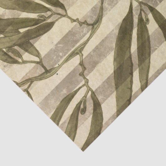 Antiek duikhelm en zeewierontkoppeling tissuepapier (Detail)