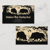 Antiek Duits/Oostenrijks Visitekaartje van everzwi (Voorkant / Achterkant)