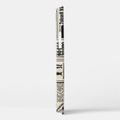 Antiek Duitse krantenadvertenties 1917 Case-Mate iPhone Case (Achterkant / Rechts)