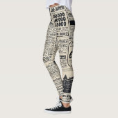 Antiek Duitse krantenadvertenties 1917 Leggings (Links)