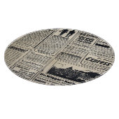 Antiek Duitse krantenadvertenties 1917 Snijplank (Hoek)